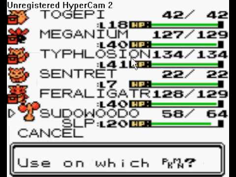 Pokemon Gold Walkthrough Part 25