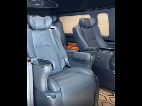 Thumbnail for #supercar #shorts #MPV #Toyota Hiace Classic VIP Luxury Captain Car Seat Recliner by Toyota Classic, Supercar, Toyota, Toyota HiAce, SEAT, Luxury car, Mercedes-Benz, Car, Van