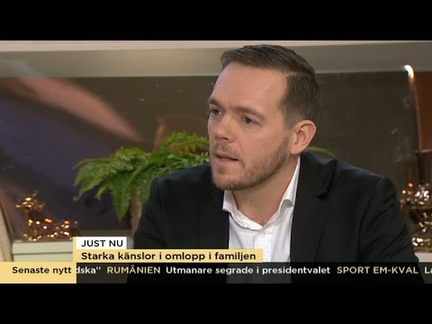 "Jag stod och grät i hissen på sjukhuset" - Nyhetsmorgon (TV4)