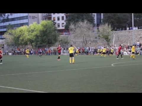 Ascenso CD Serranos últimos segundos