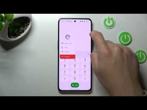 Setting up the Oneplus 10T phone during an incoming call