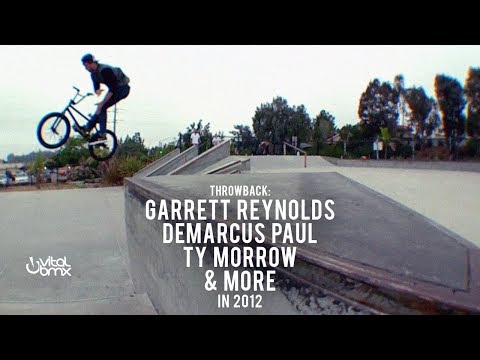 Garrett Reynolds, DeMarcus Paul, Ty Morrow, and More in 2012