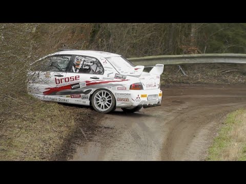 Many Crashes & Action | ADAC Rallye Kempenich 2020
