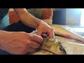 How to Clean Perch, my preferred method/minimal waste