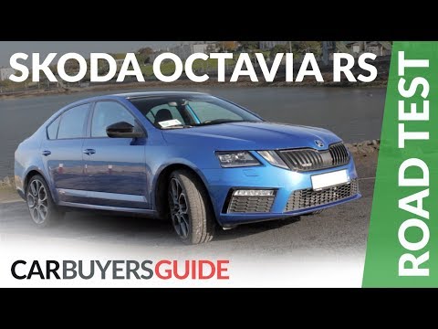 Skoda Octavia vRS 2017 Review
