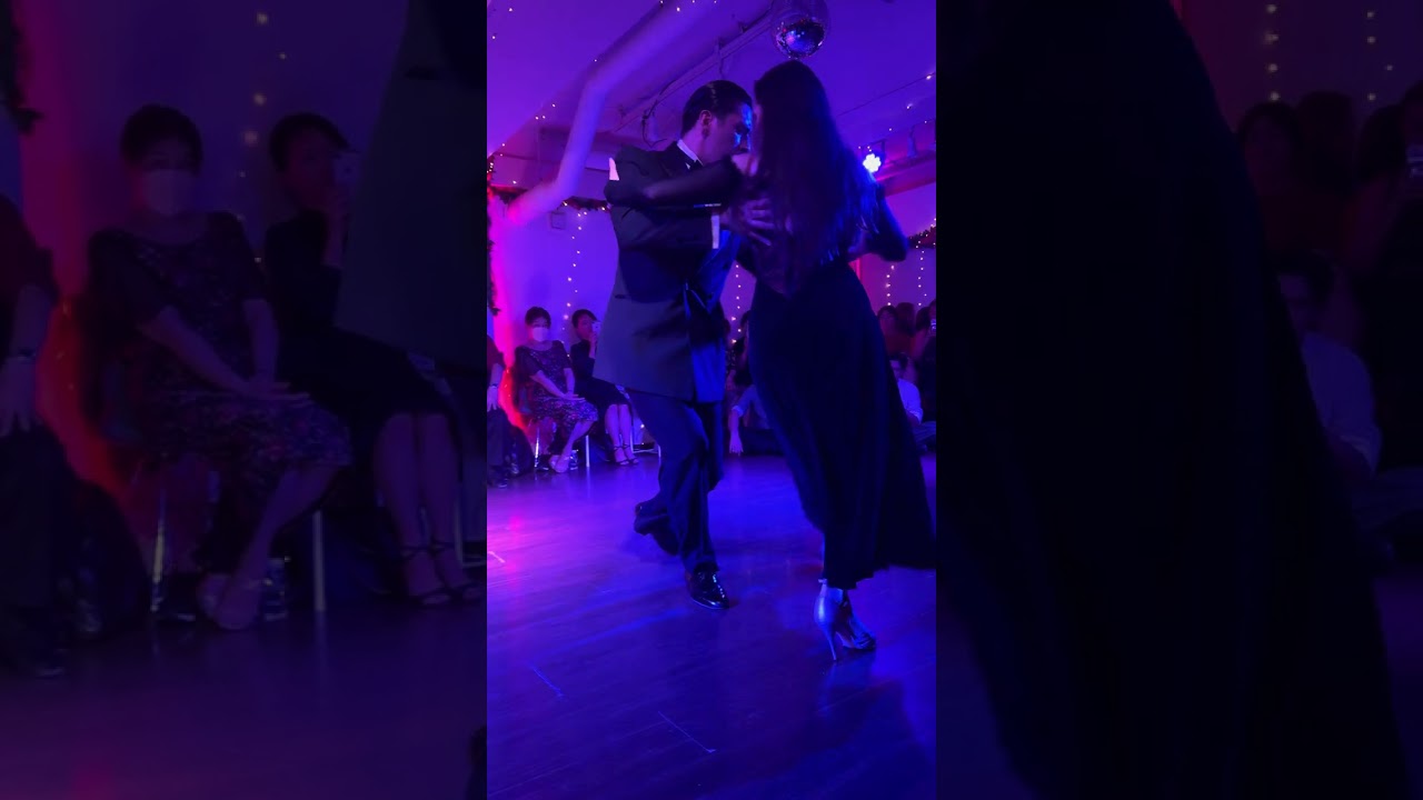 Video thumbnail for Diego Ortega & Aldana Silveyra LIVE ORCHESTRA SHOW　Tokyo Yutenji 2024-No.2