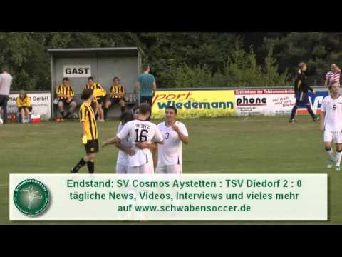 Kreisliga Augsburg: SV Cosmos Aystetten - TSV Diedorf