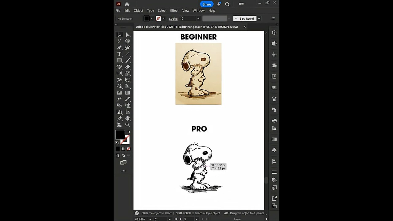 Adobe Illustrator 2025 | Transform Sketches into Vector Art Like a Pro