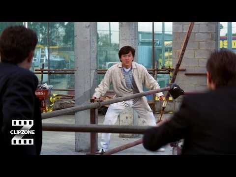 Mr Nice Guy | Construction Fight Scene | ClipZone: High Octane Hits