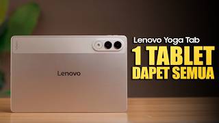 Tablet Lenovo yang Bisa Gantiin Laptop | Lenovo Yoga Tab Review Indonesia