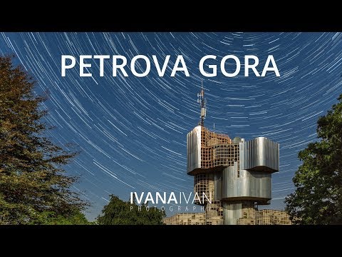 Petrova Gora Star Trails