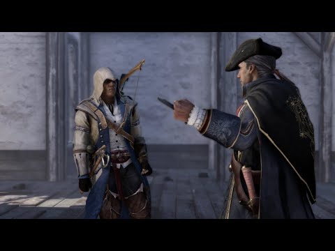 Haytham being a badass for 9 minutes straight...