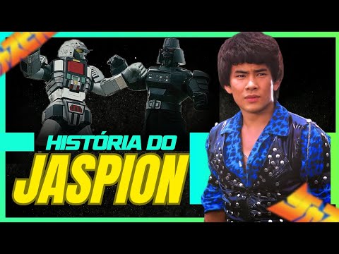 JASPION: A Fantástica História de JASPION!!!!