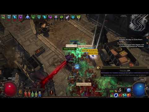 Path of Exile 3 10 TheWarlord Drox StoneGolems