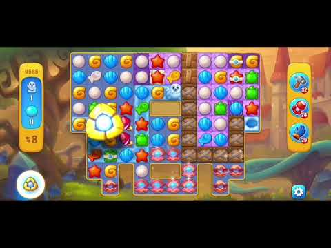 Fishdom 9585 Hard Level - NO 💣🧨💥