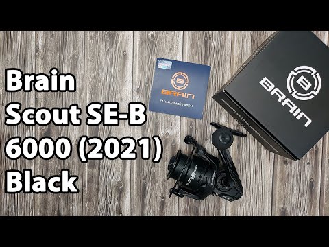 Розпаковка: Котушка Brain Scout SE-B 6000