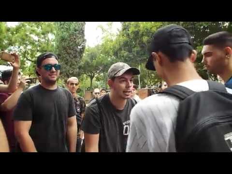 Juan SNK & Misterio VS Mestizo & Jona (CUARTOS) Duales