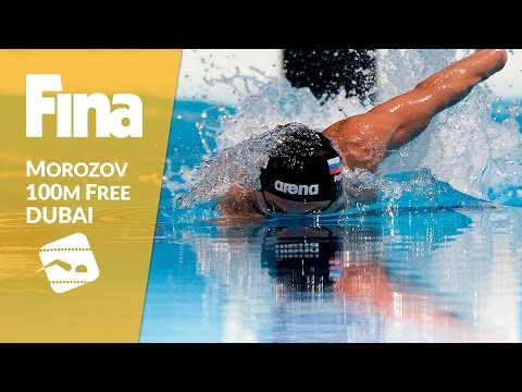 Victory no. 12 for Morozov - 100m Free #5 Dubai