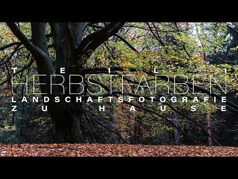 Schwierige Landschaftsfotografie