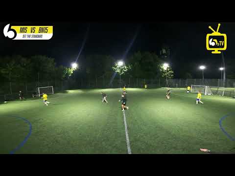 Misfits 22 vs BN15 Finest - Lancing Manor, Wednesday - Season 5 - Week 2 - 05.10.2022