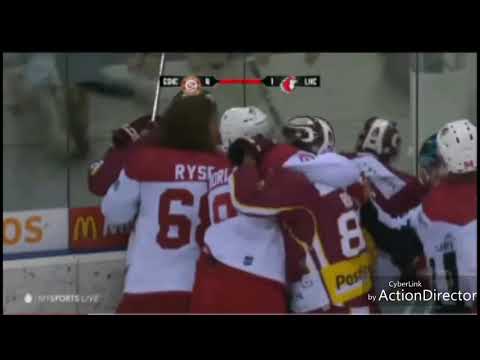 La bagarre de Cristobal Huet au LHC