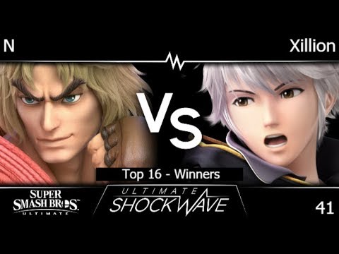 USW 41 - HMO | N (Ken) vs HMO | Xillion (Robin) Top 16 - Winners - SSBU