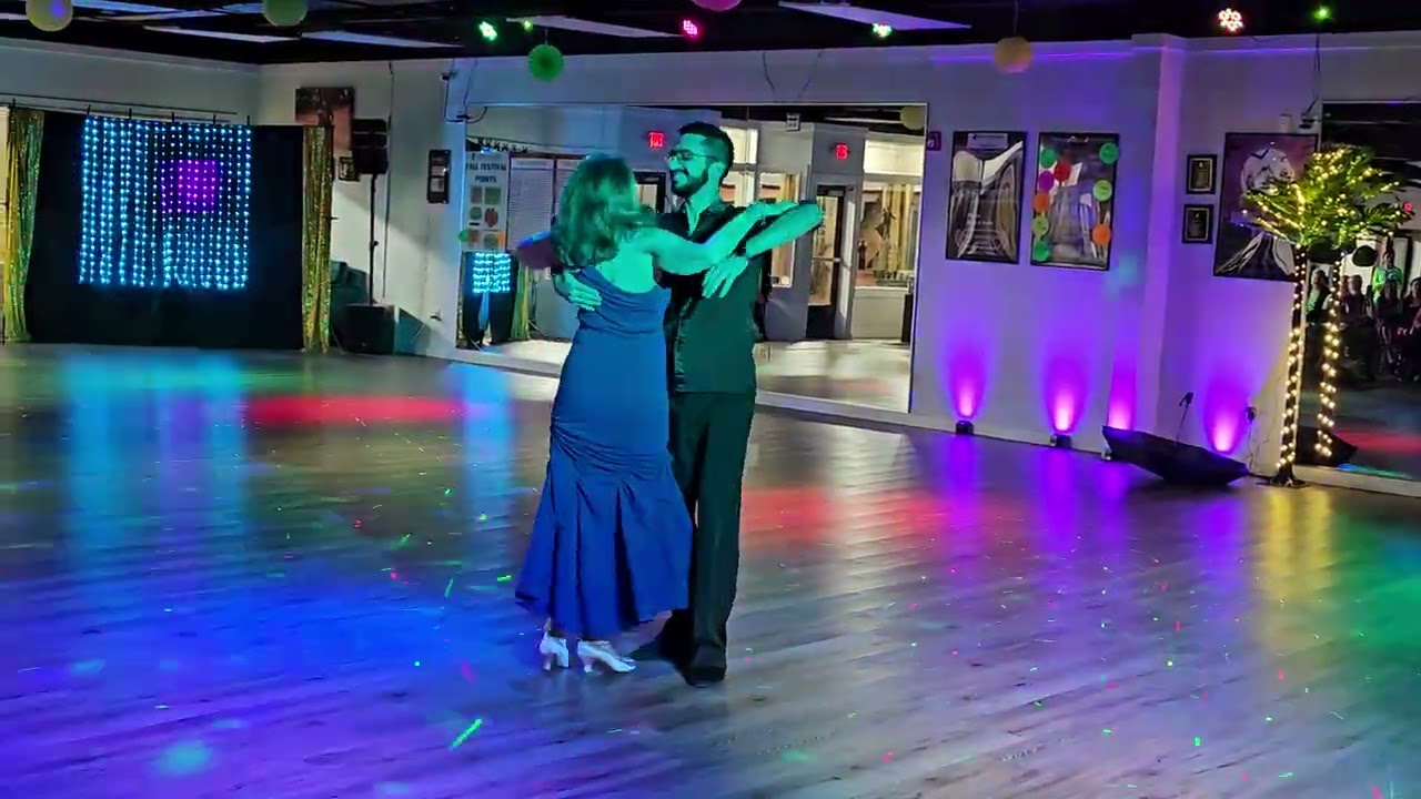 Foxtrot Show by Christina & Davy at our Goodbye Summer Party! 