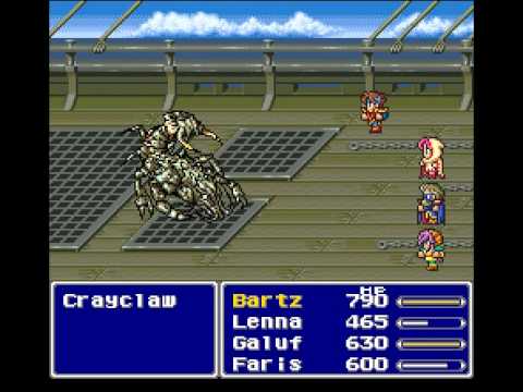 Let's Play Final Fantasy 5 (Blind) Part 26 Taking Flight