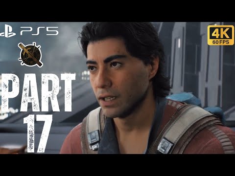 STAR WARS Jedi: Survivor (PS5) Walkthrough Gameplay Part 17