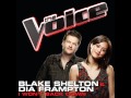 Black Shelton & Dia Frampton - I Won't Back Down ...