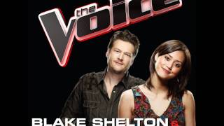 Black Shelton &amp; Dia Frampton - I Won&#39;t Back Down (The Voice Preformance) [Studio Version]