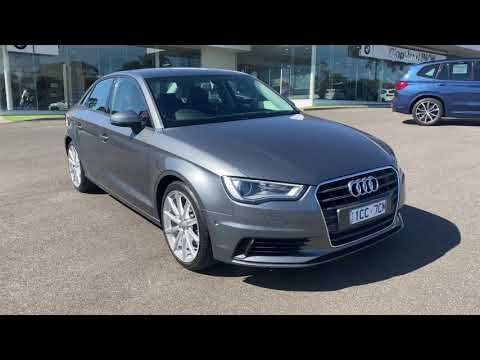 U50942 2014 Audi A3 8V Attraction Sedan S Tronic 7Sp1.4T