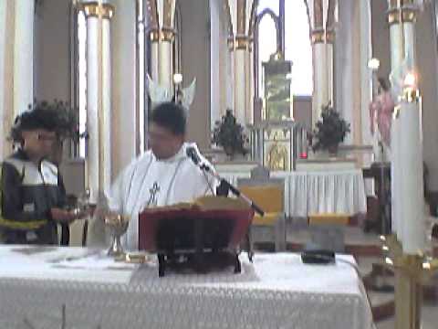 LA SANTA MISA LUNES 28 DE ENERO DE 2013 P.SALOMON BARON