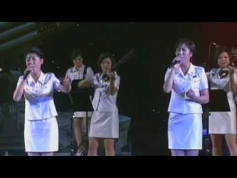 Moranbong Band: Peace is on our bayonets