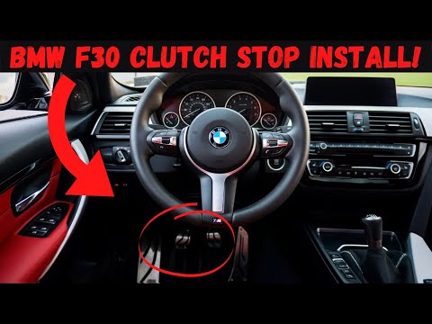 BMW F30 340i Clutch Stop Install | The Best Mod For Your Manual BMW!