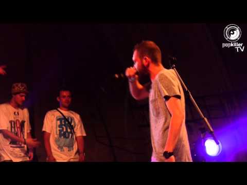 Gedz / 2sty / JodSen @ Popkiller Młode Wilki Show, Hip Hop Kemp 2013 (Popkiller.pl)