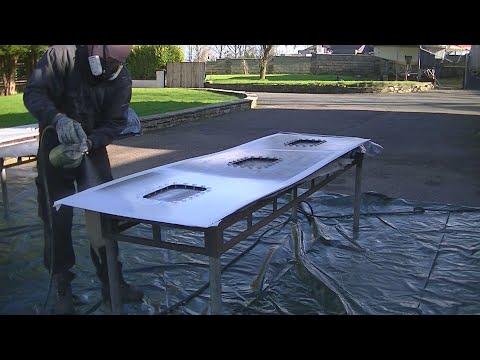 Building Shibumi - EP 42 - Painting the tanks, new temporary windows.