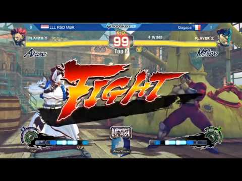 【USFIV】RedFightDistrictIV Top6 MBR vs Gagapa 1of2