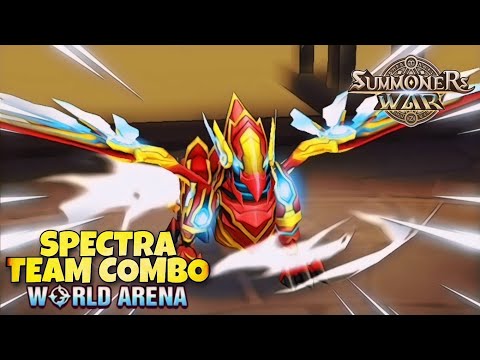 Spectra Team Combo in World Arena - Summoners War