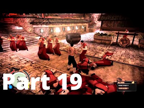 Sleeping Dogs Definitive Edition - Gameplay Walkthrough - Part 19 - Defeat the Monks