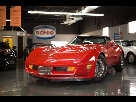1980 Chevrolet Corvette (CC-1365052) for sale in Cincinnati, Ohio