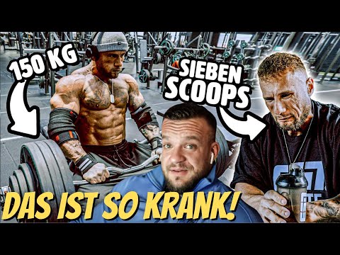 Announcement regarding Leonidas... He's going all out with powder, 150kg on the triceps! William ...