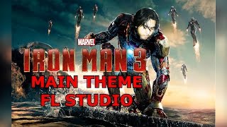 Iron Man 3 Main Theme (FL Studio Orchestral cover)