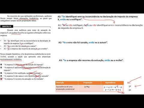 CEBRASPE 2019 - SEFAZ RS Auditor Q.93