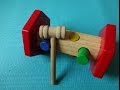 Kids Learning Toys Wooden Kids Toys Pound And Turn Toy