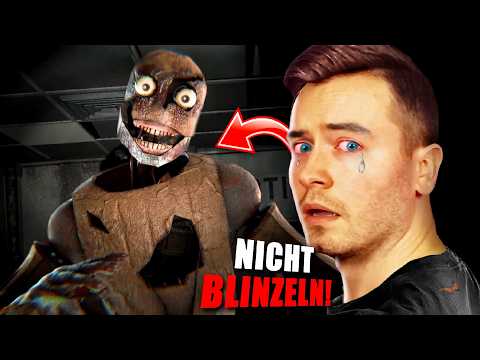 ICH darf NICHT BLINZELN, sonst BEWEGT sich das MONSTER!! (HILFE)