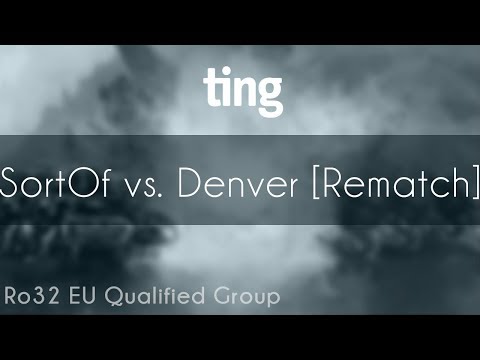 SortOf vs. Denver [Rematch] - ZvZ - TING Open Season 4 Ro32 EU Qualified Group
