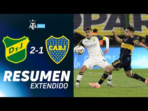 Defensa y Justicia 2-1 Boca Juniors | #TorneoClausura2025 | RESUMEN EXTENDIDO | FECHA 10