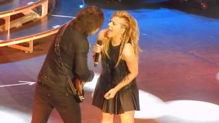 THE BAND PERRY NIGHT GONE WASTED VIDEO LIVE AT THE AUBURN ARENA 1/31/15 WATCH IN 1080p HD