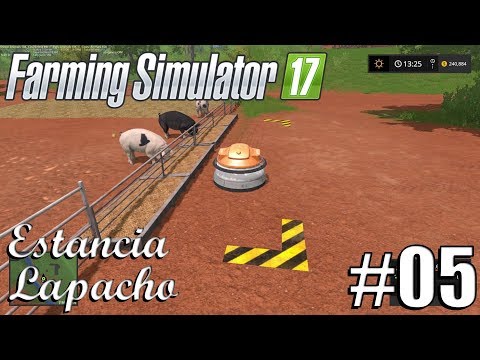 FS17 - Platinum Edition: Estancia Lapacho - Timelapse #5 - Setting Up The Animals